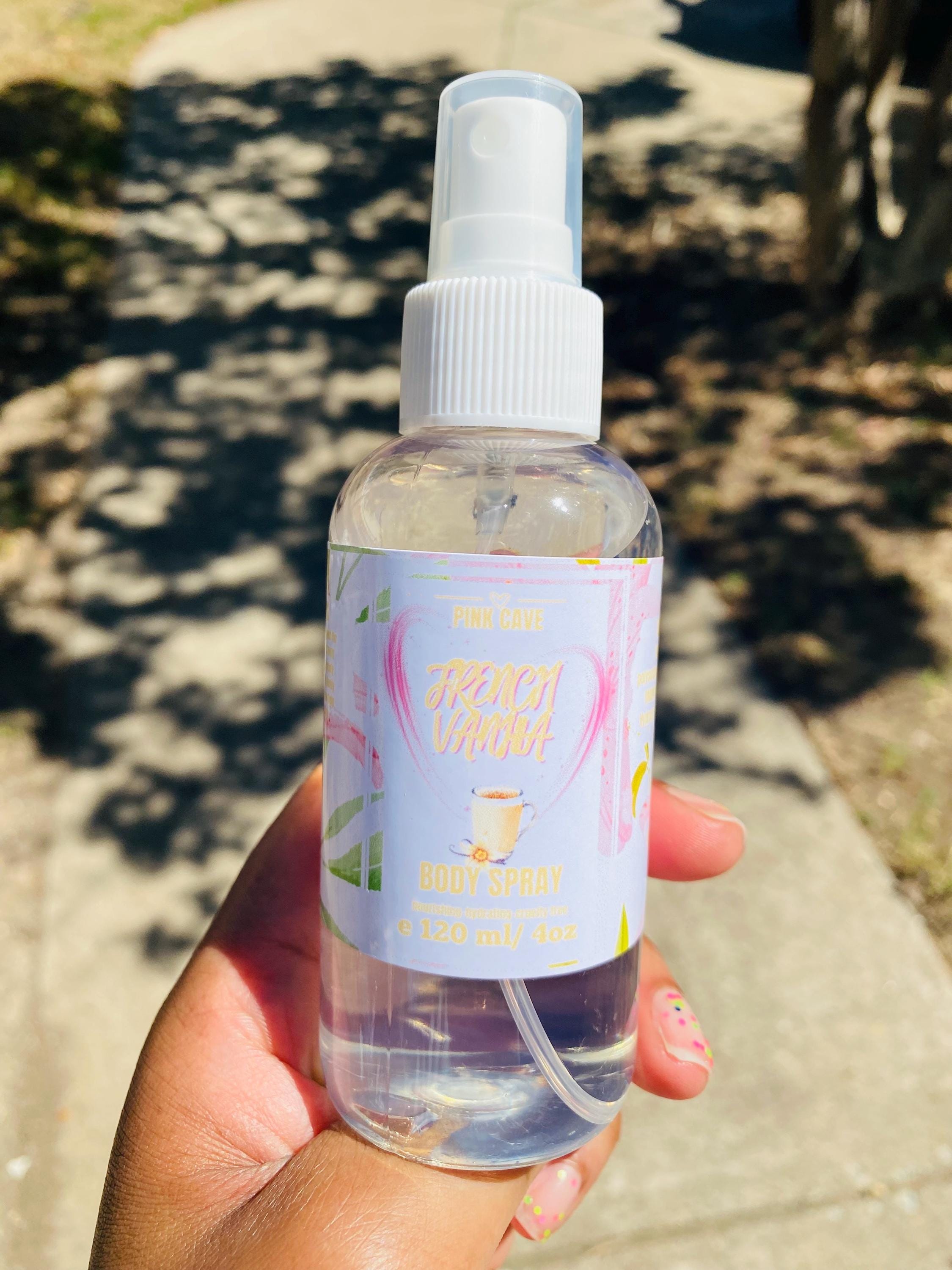 French Vanilla Body Spray
