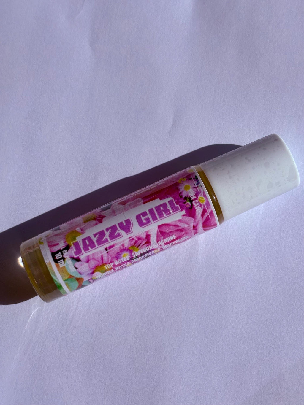 Jazzy Girl Roll On Perfume Oil