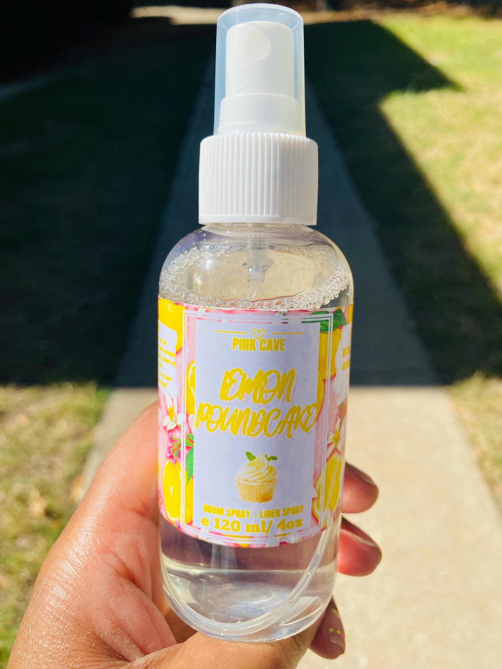 Lemon Pound Cake room spray