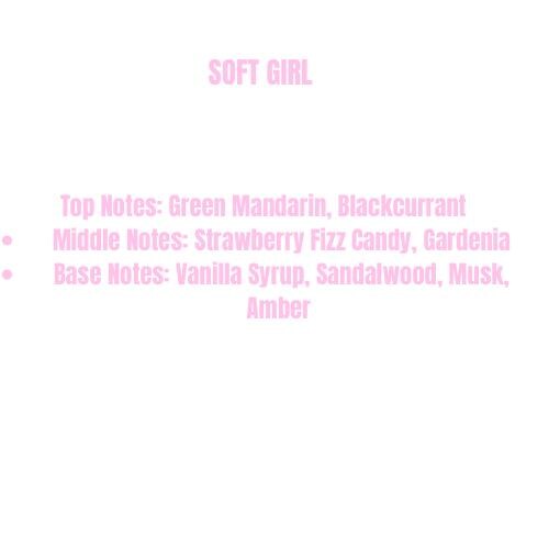 Soft Girl body oil