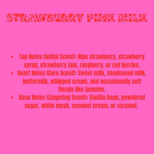 Strawberry Pink Milk body oil