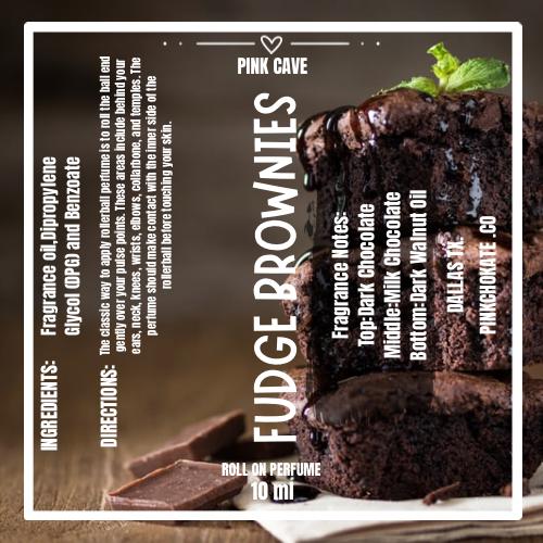 Fudge Brownie Roll On perfume oil