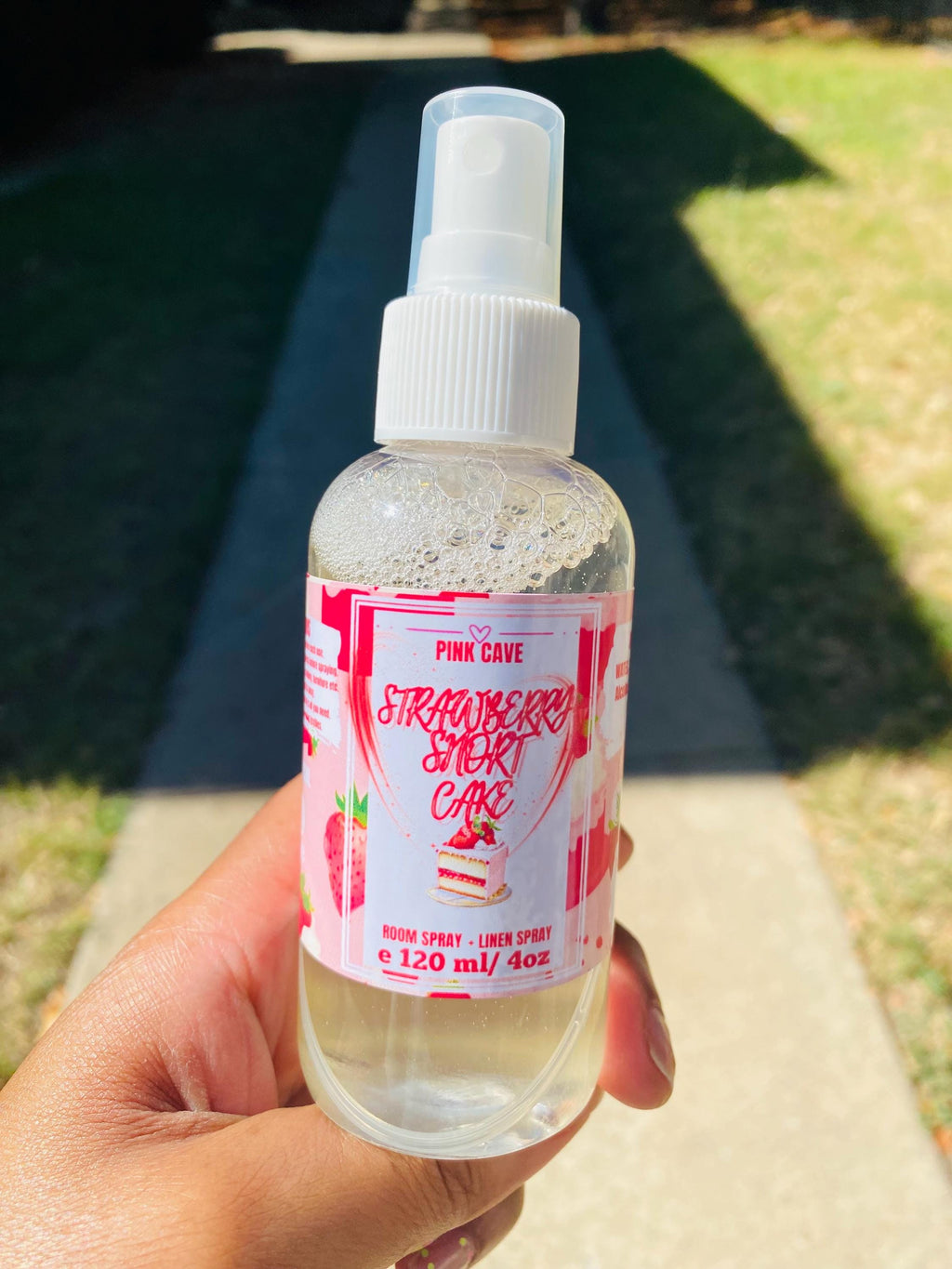 Strawberry shortcake Cake room spray