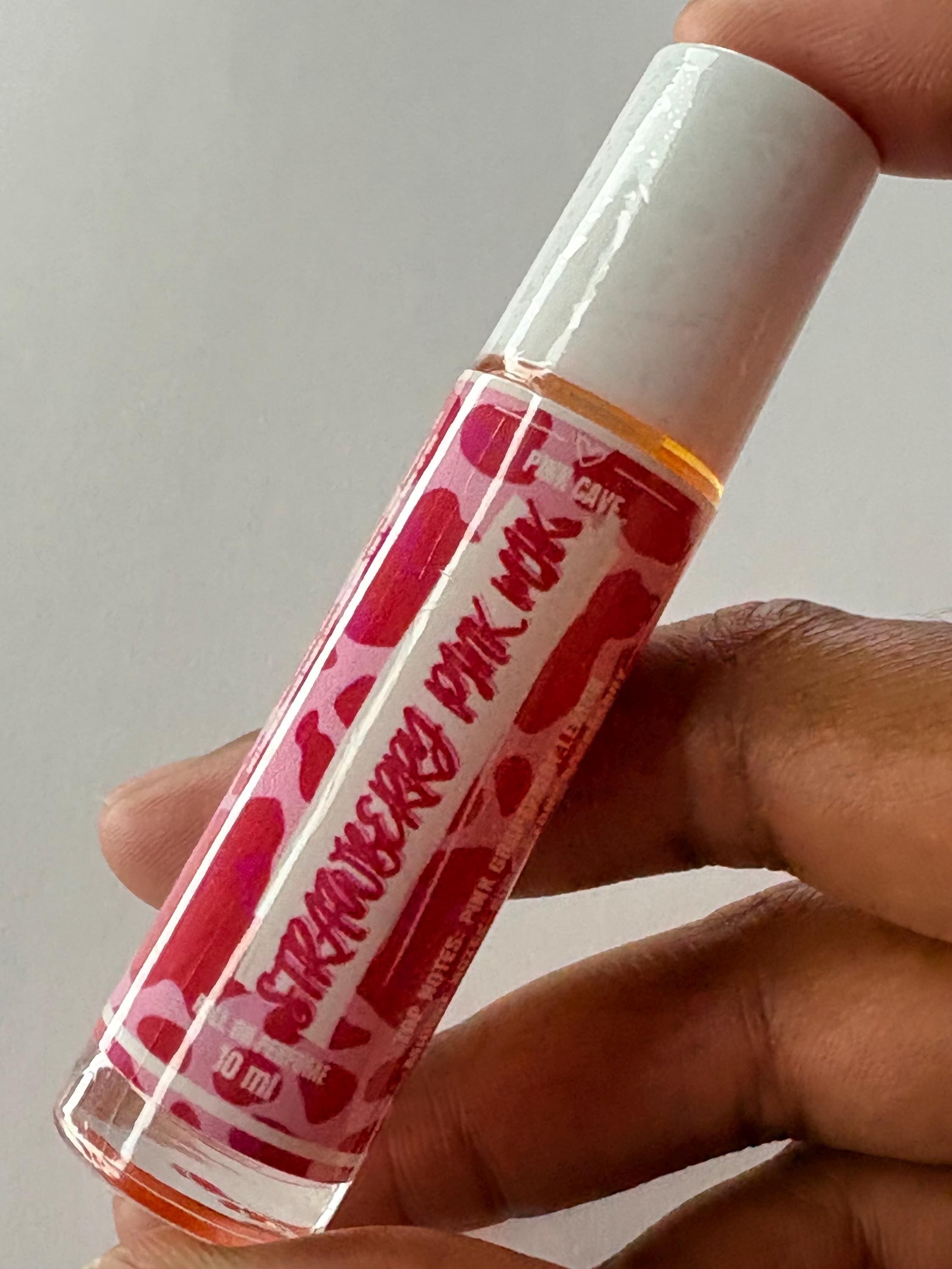 Strawberry Pink Milk Roll On Perfume Oil