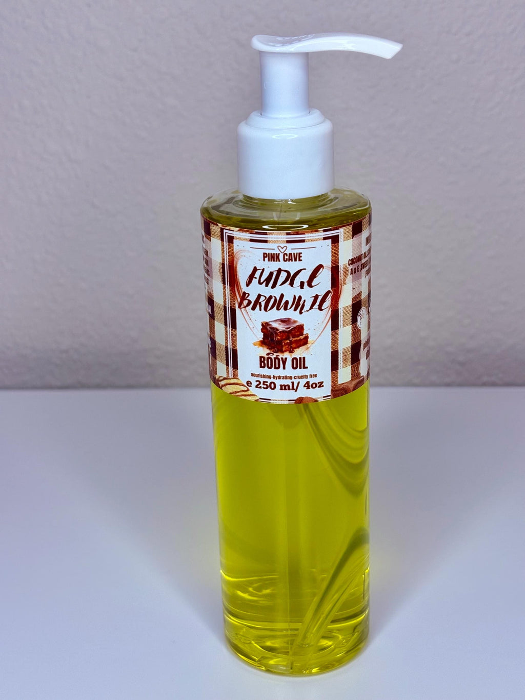 Fudge Brownie body oil