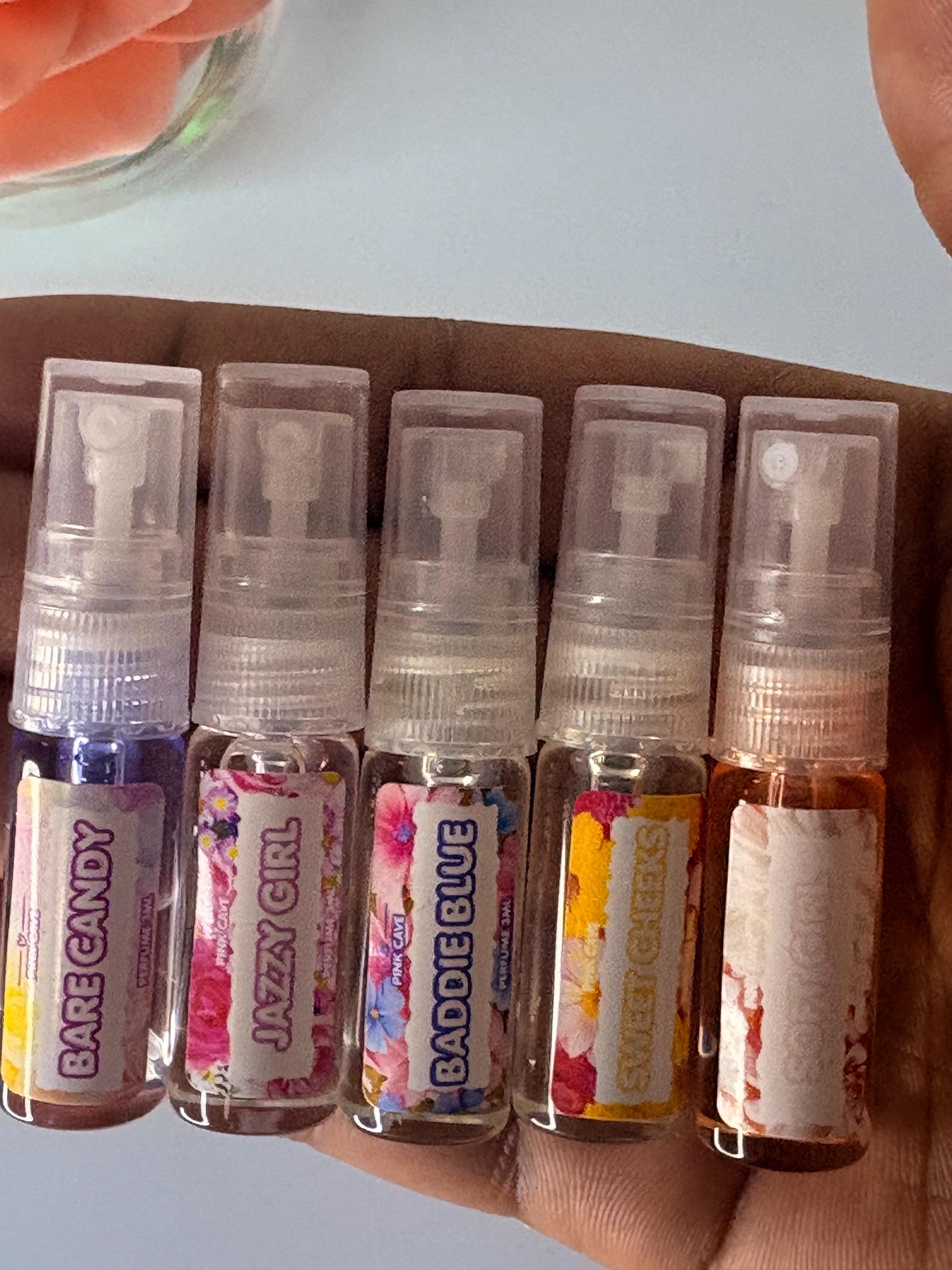 Baddie Pack Perfume Discovery Set | Five 3ml Fragrance Oils