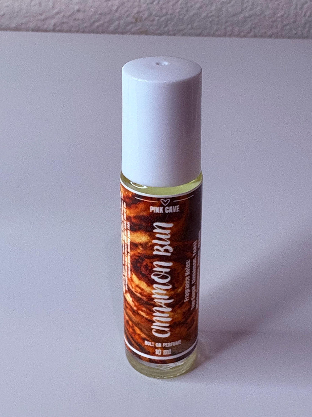 Cinnamon Bun roll on perfume oil