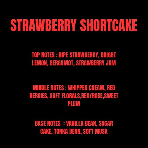 Strawberry Shortcake body oil