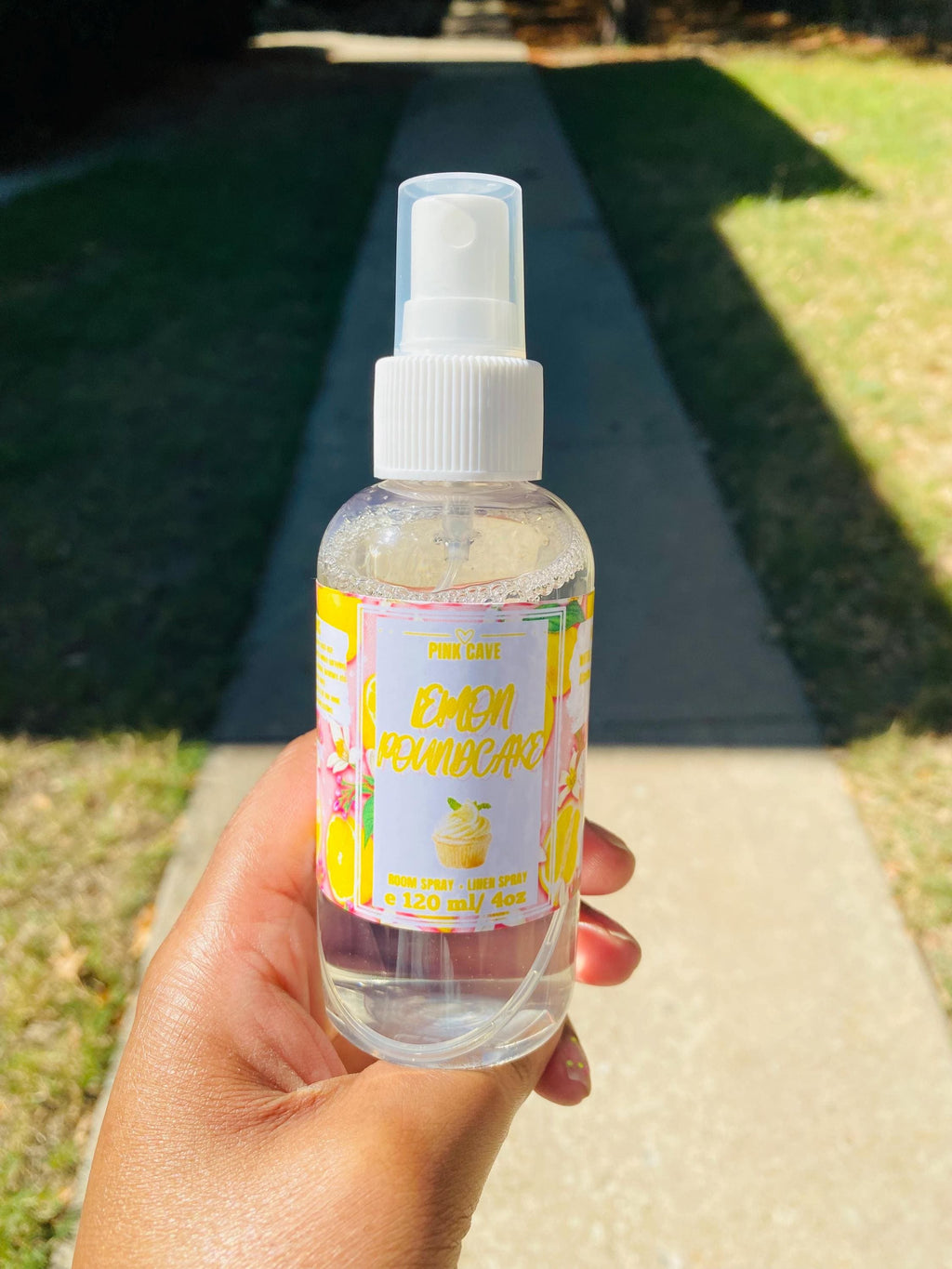 Lemon Pound Cake room spray