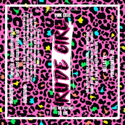 Rude Girl  Roll On Perfume Oil