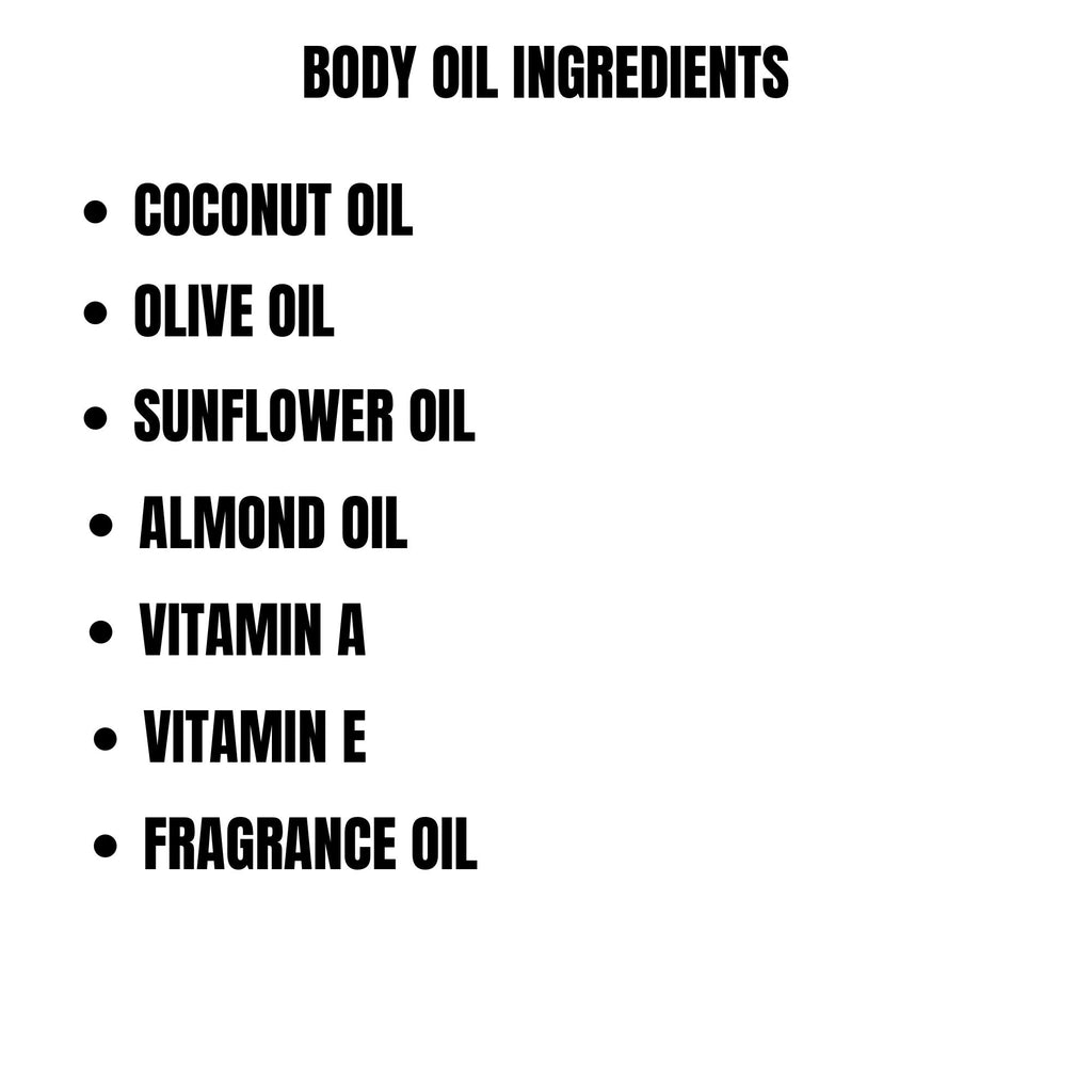 Coco butter C  body oil