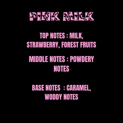 Pink Milk  body oil,Cry Baby