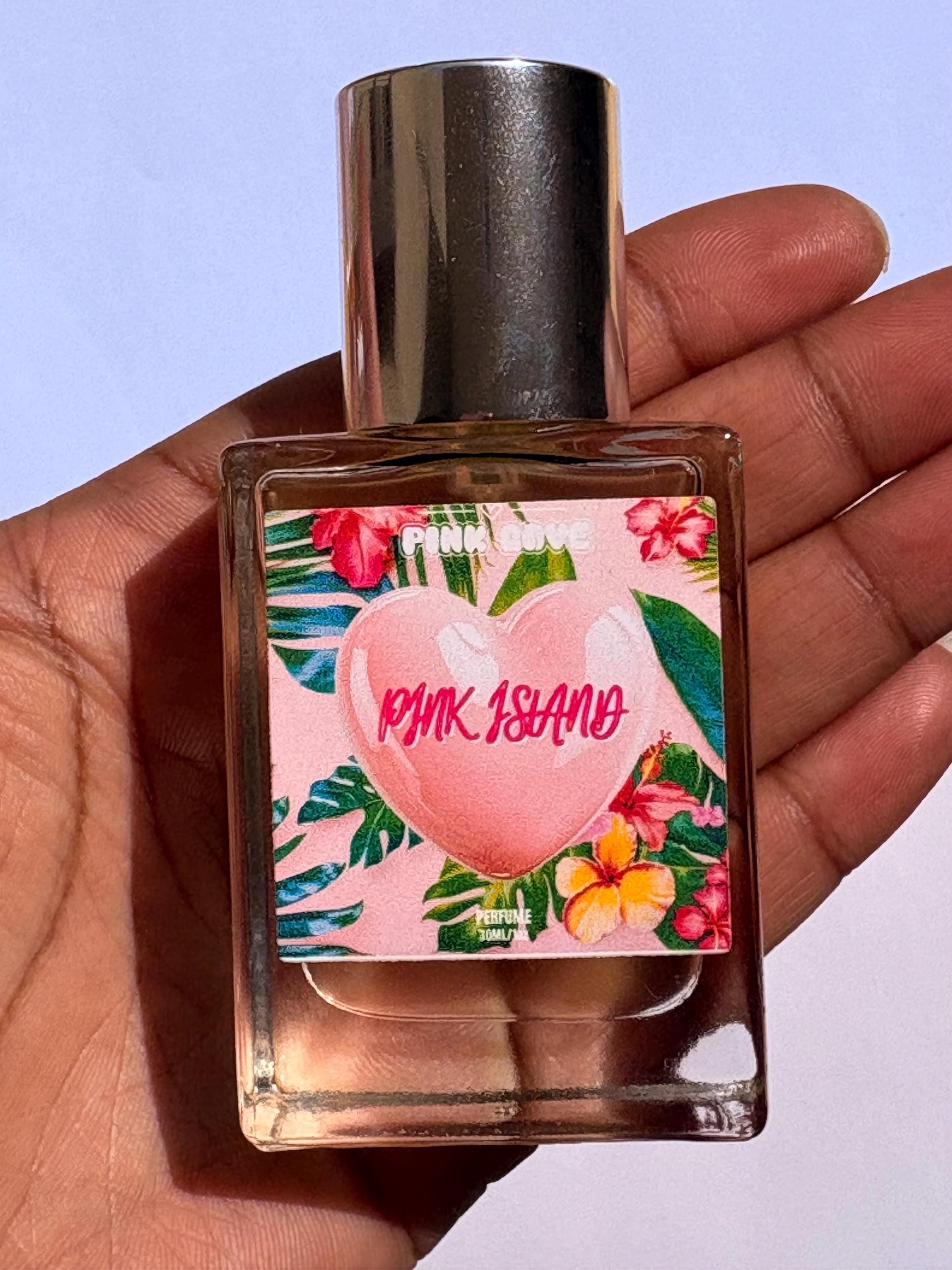 Pink Island perfume oil