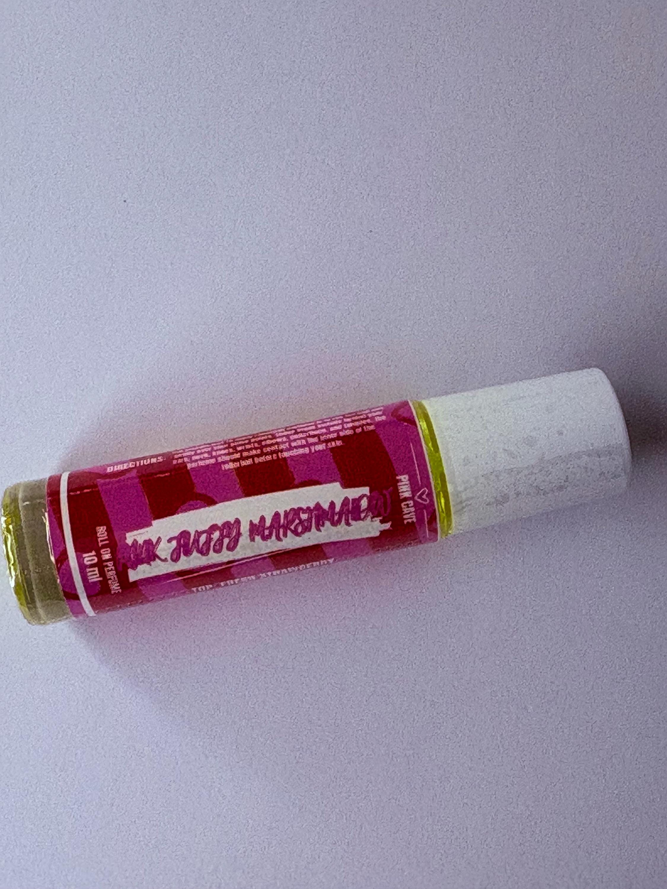 Pink Fluffy Marshmallow Roll On Perfume Oil
