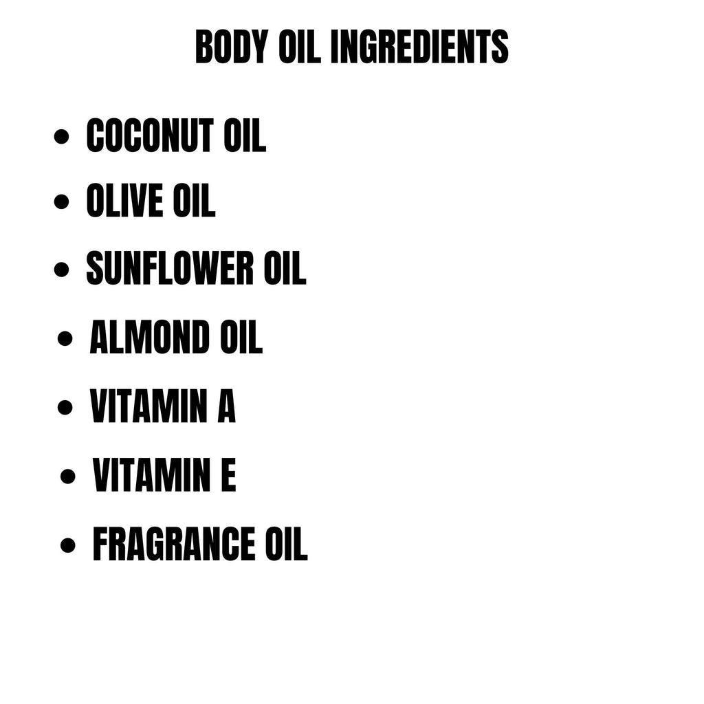 Soft Girl body oil