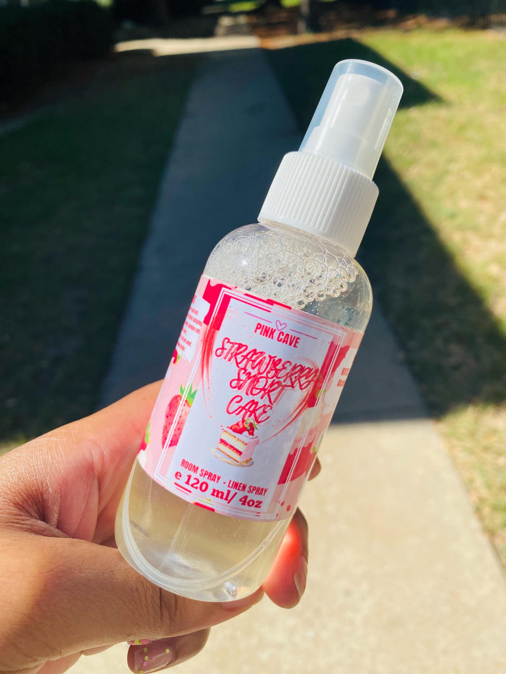Strawberry shortcake Cake room spray