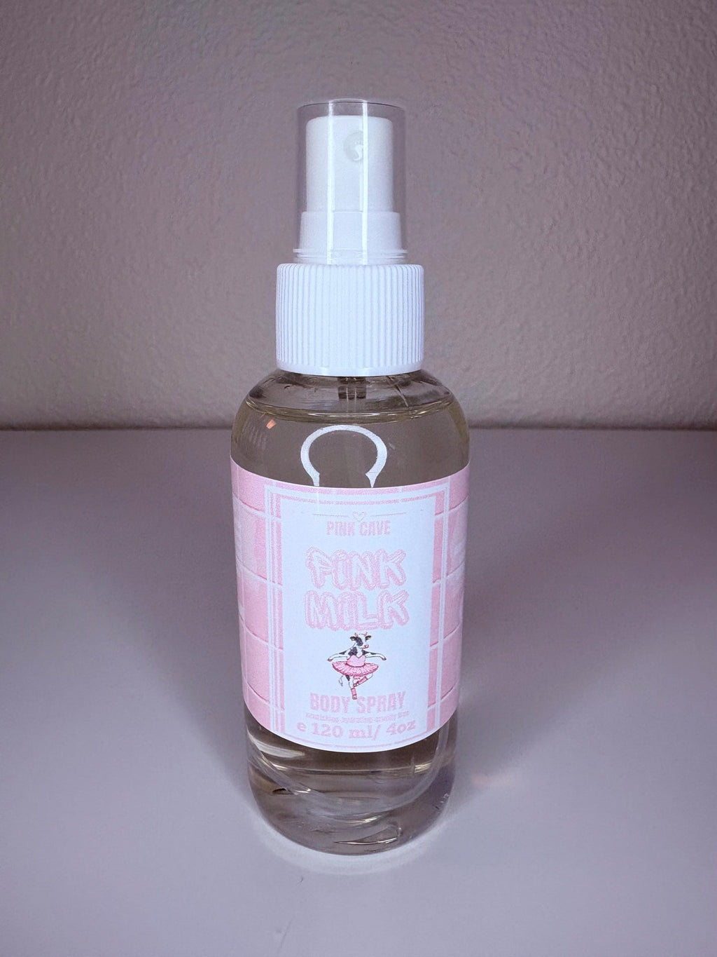 Pink Milk Body Spray,cry baby