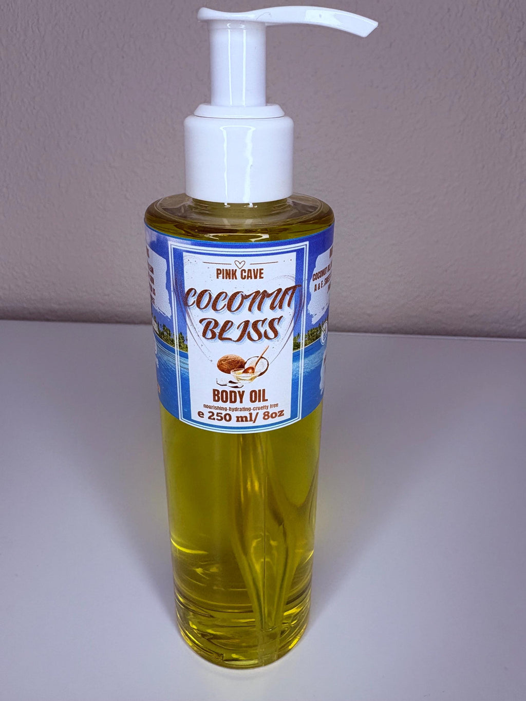 Coconut bliss  body oil