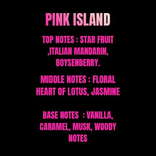 Pink Island body oil
