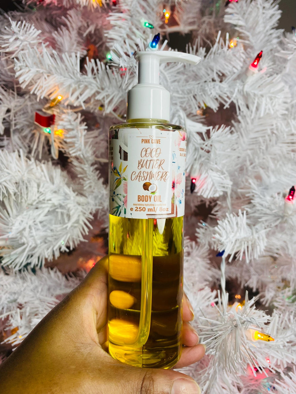 Coco butter C  body oil