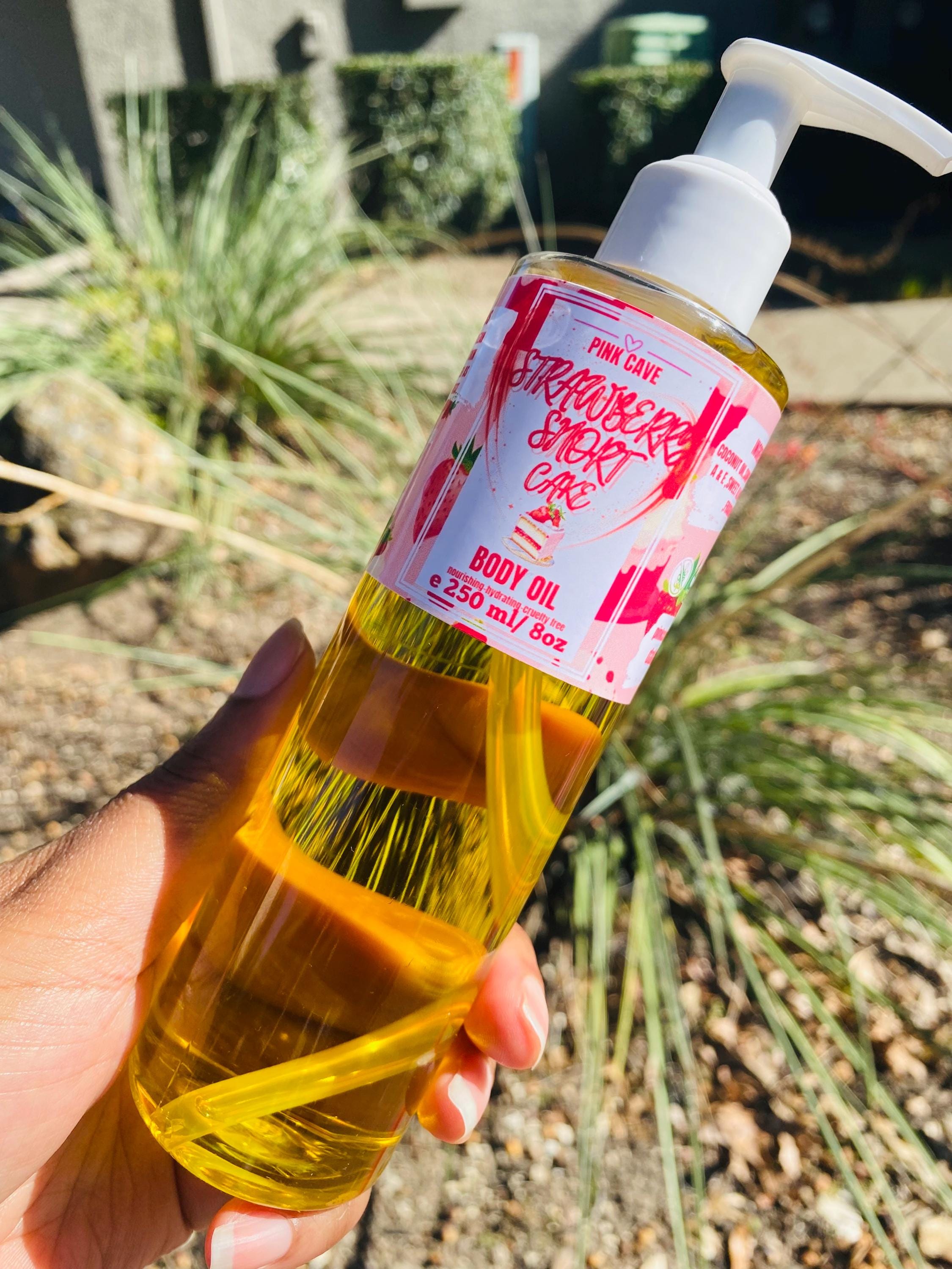 Strawberry Shortcake body oil