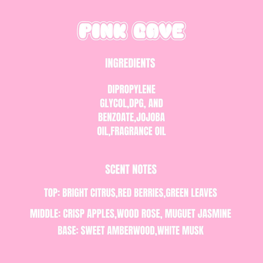 Pink Glow perfume oil