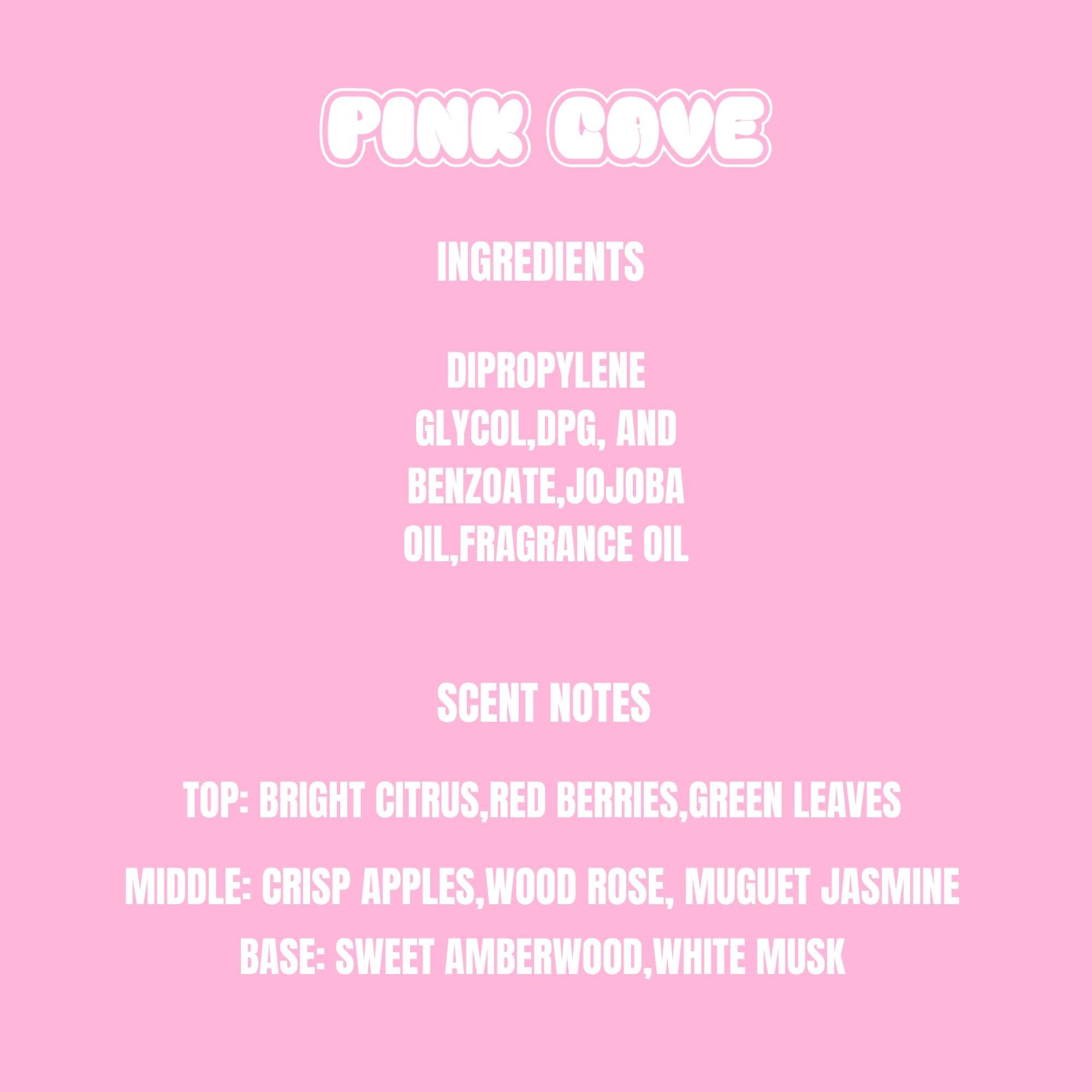 Pink Glow perfume oil