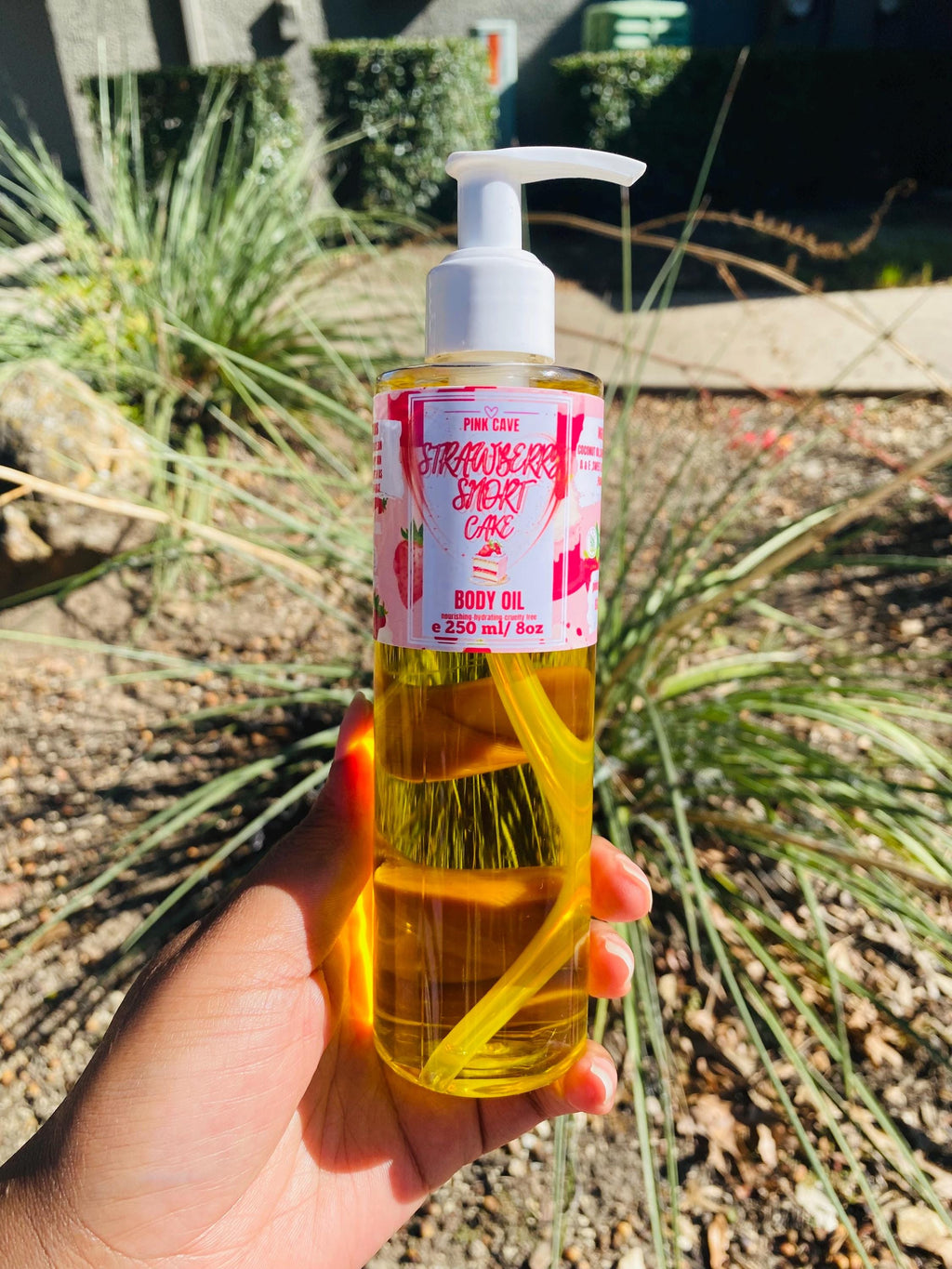 Strawberry Shortcake body oil