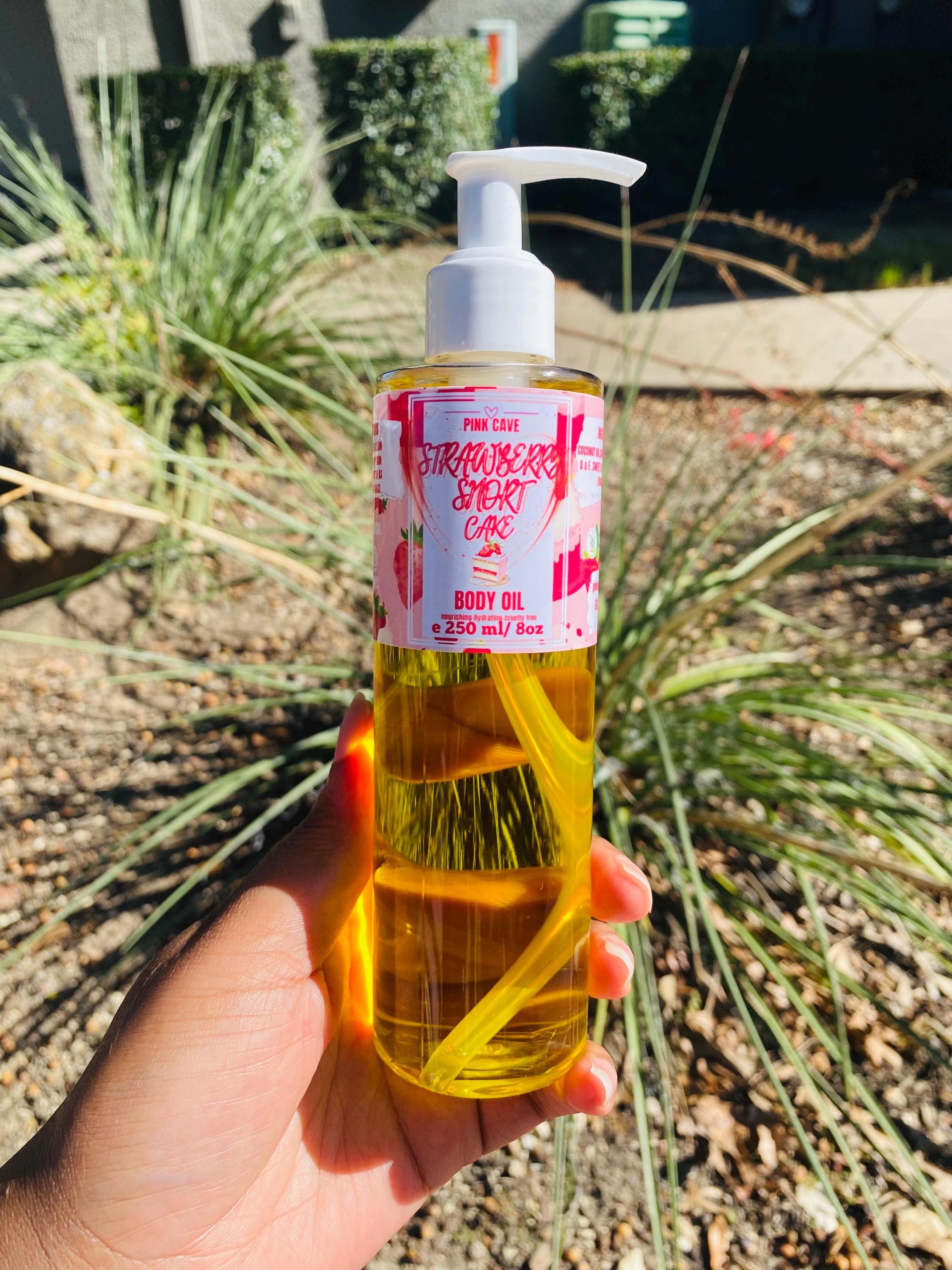 Strawberry Shortcake body oil