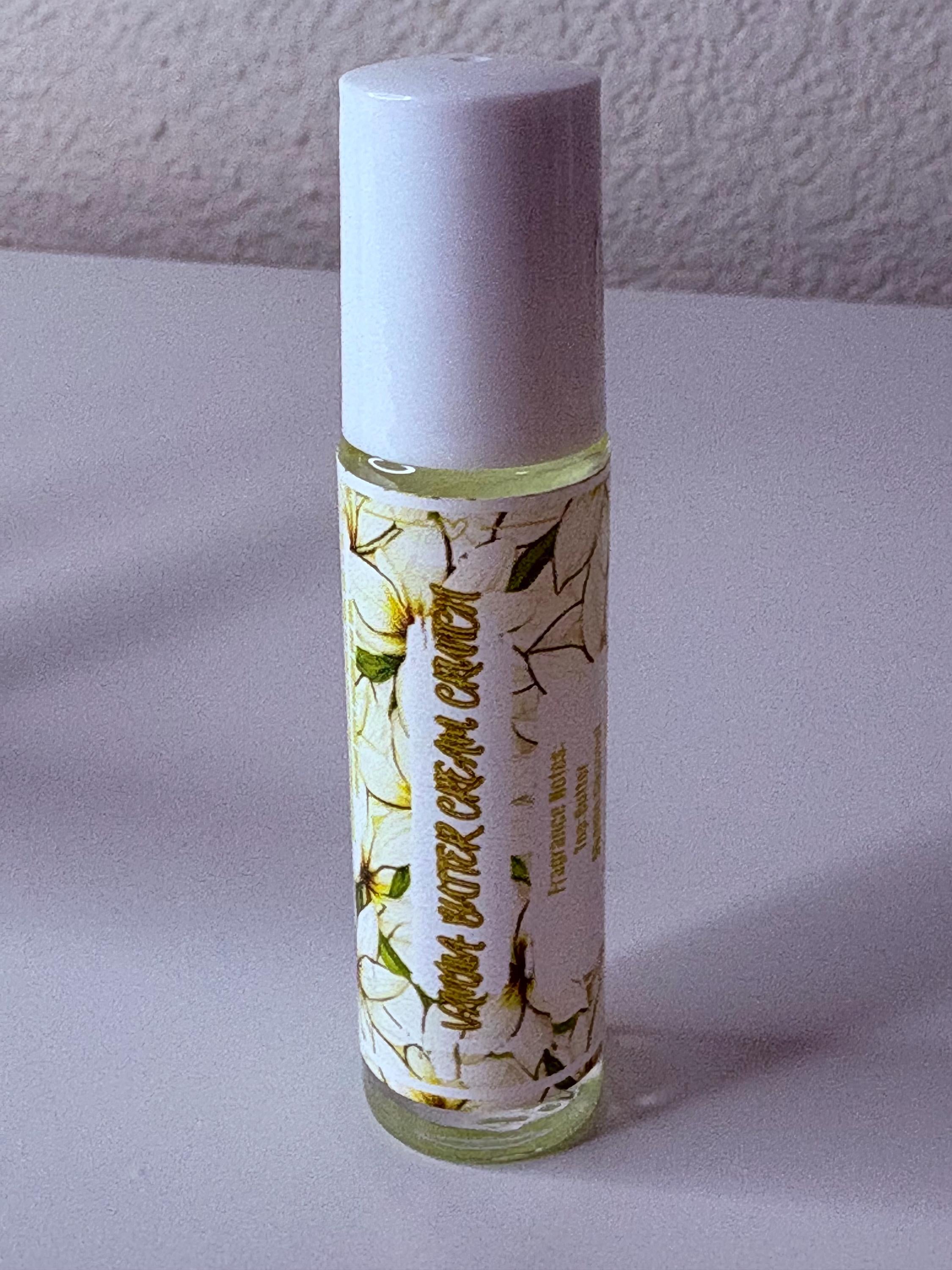 Vanilla Buttercream Crunch Roll on Perfume oil
