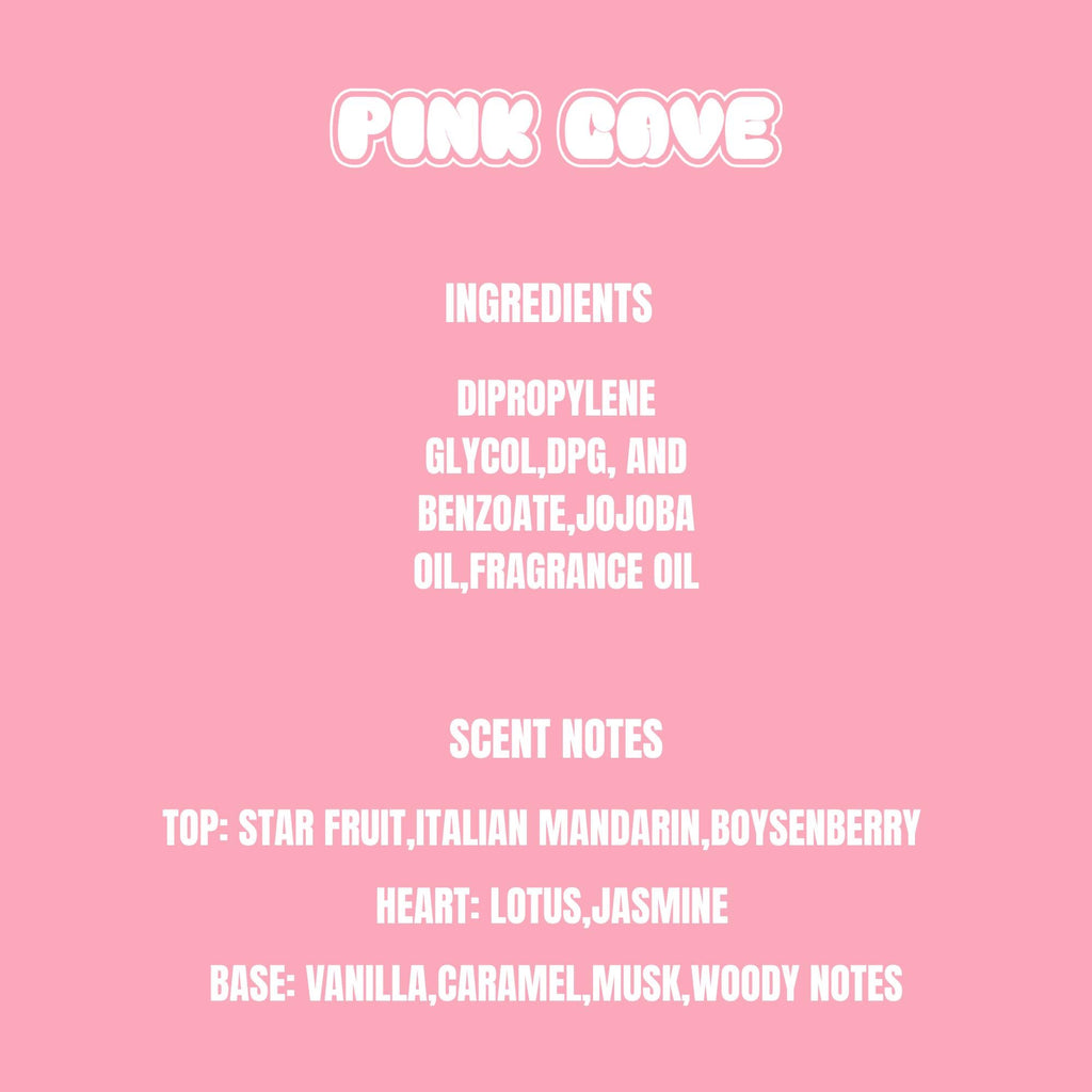 Pink Island perfume oil