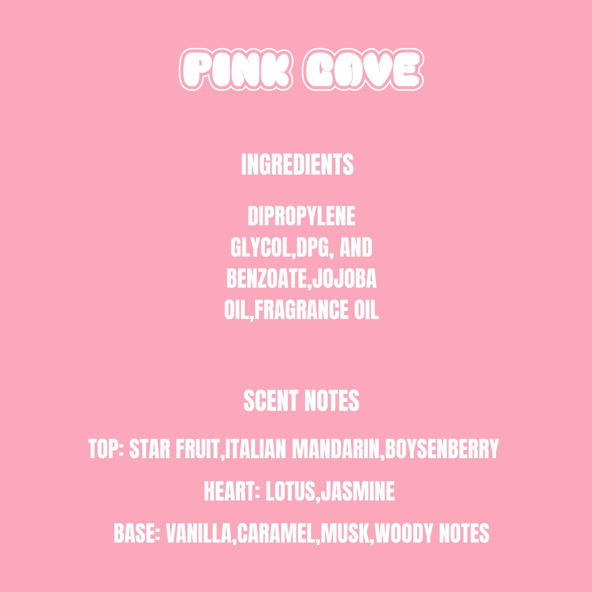 Pink Island perfume oil