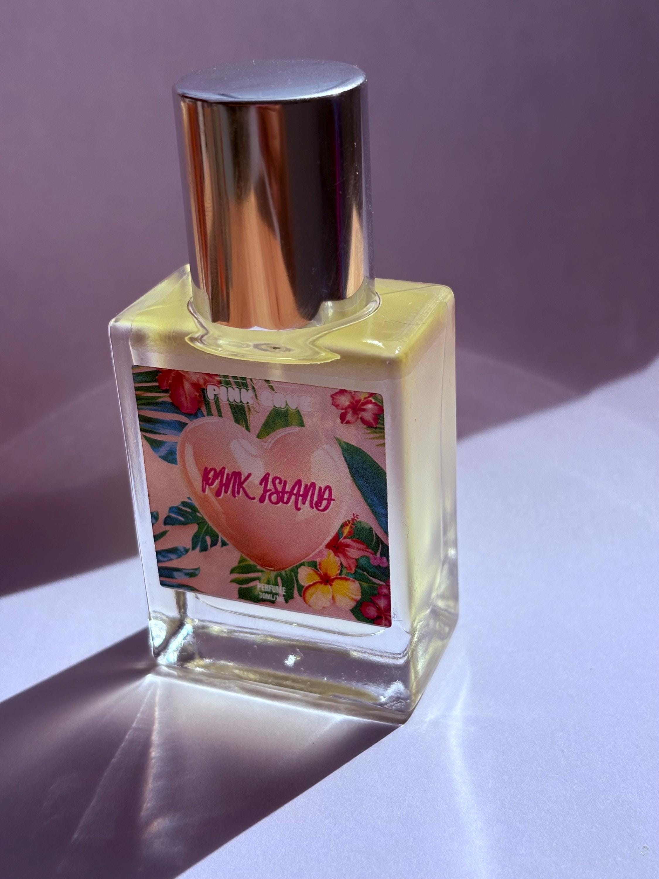 Pink Island perfume oil