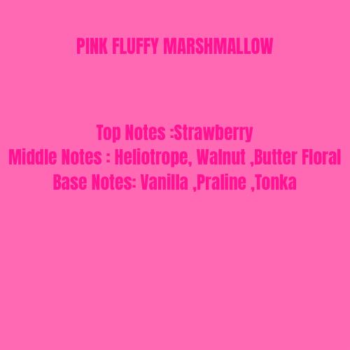 Pink Fluffy Marshmallow Roll On Perfume Oil