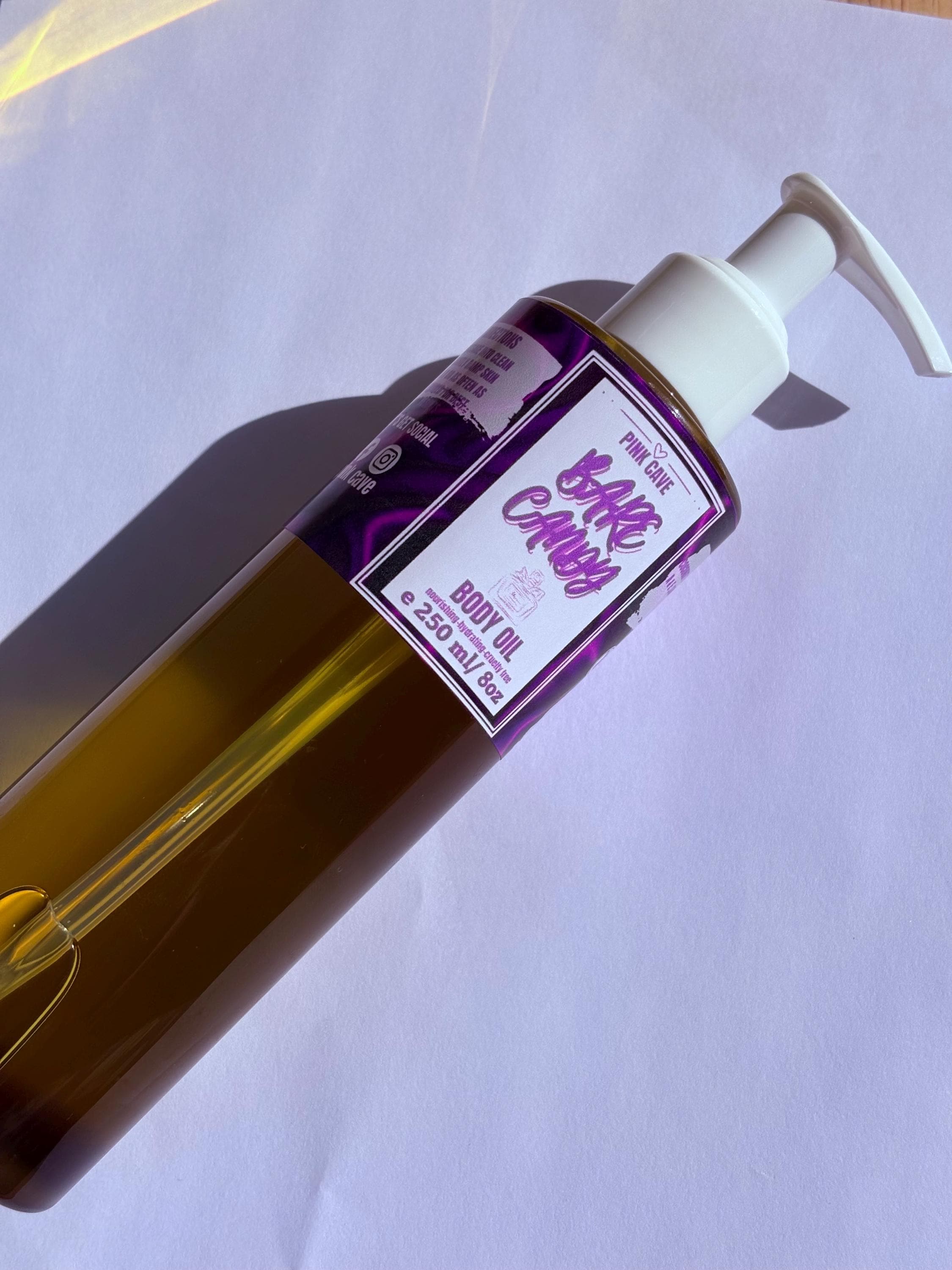 Bare Candy body oil