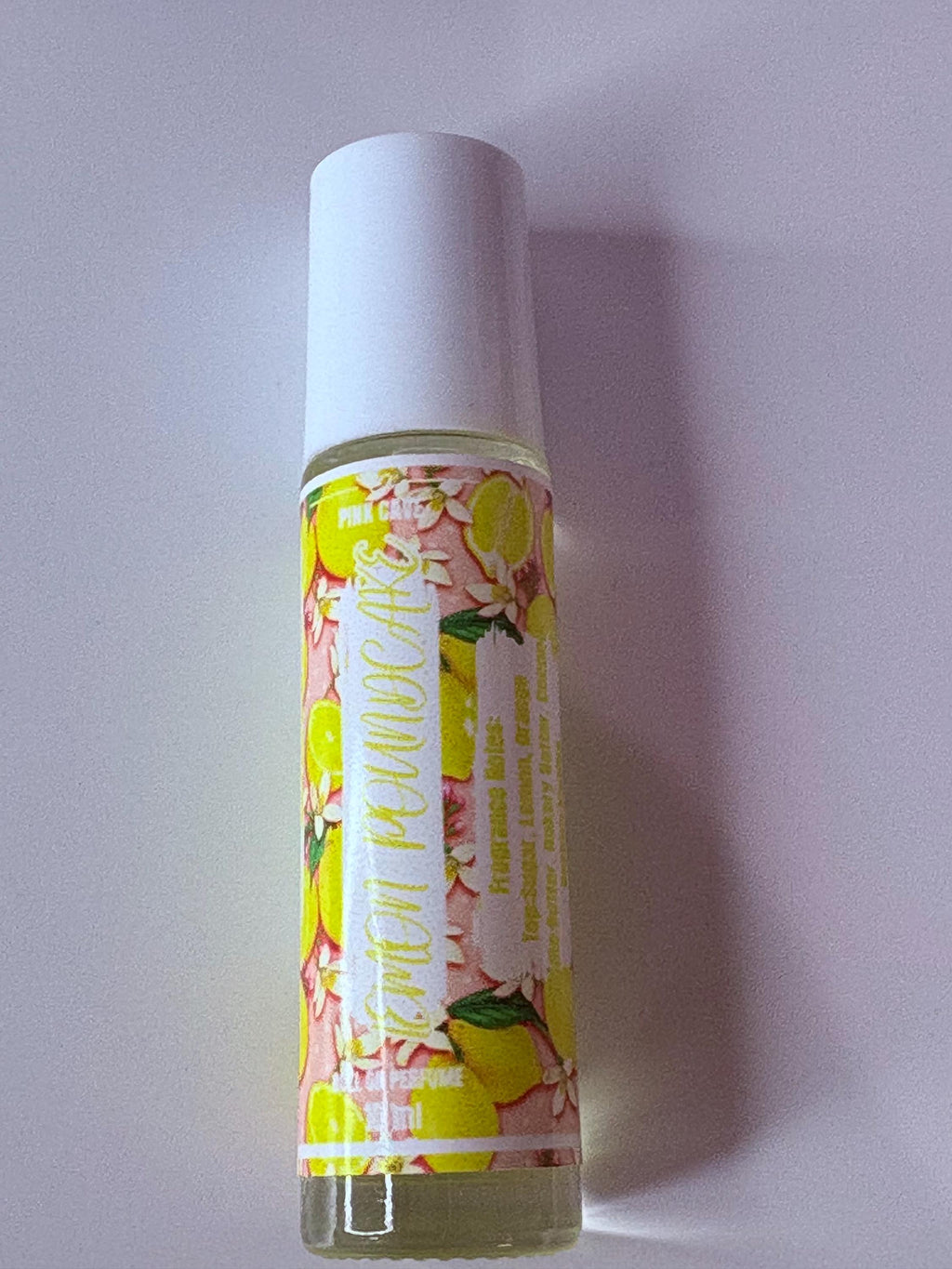 Lemon Poundcake Roll On Perfume Oil