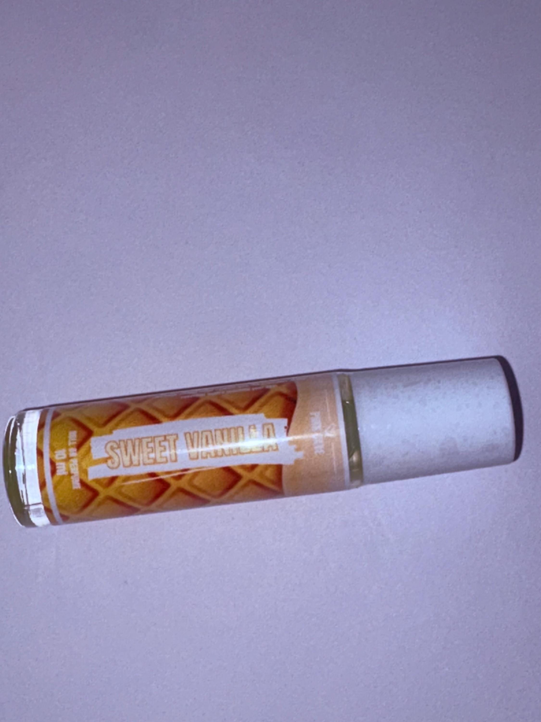 Sweet vanilla Roll On Perfume Oil