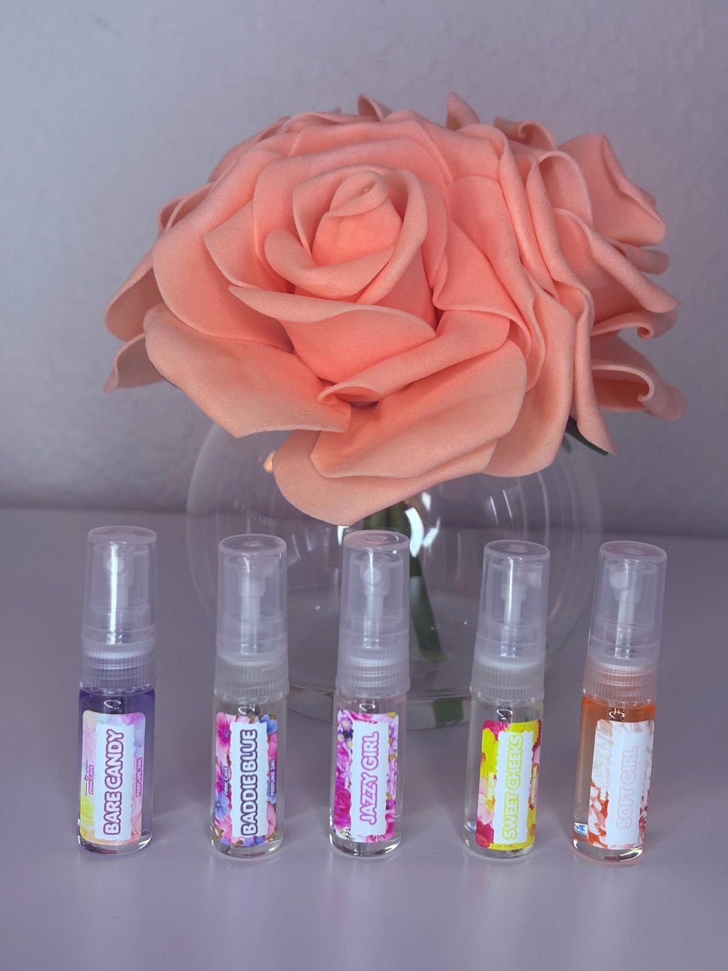 Baddie Pack Perfume Discovery Set | Five 3ml Fragrance Oils