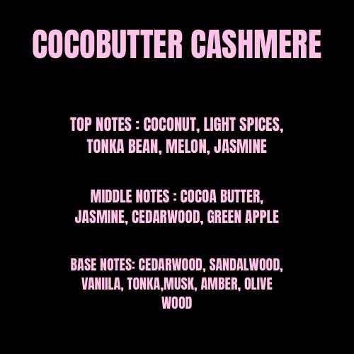 Coco butter C  body oil