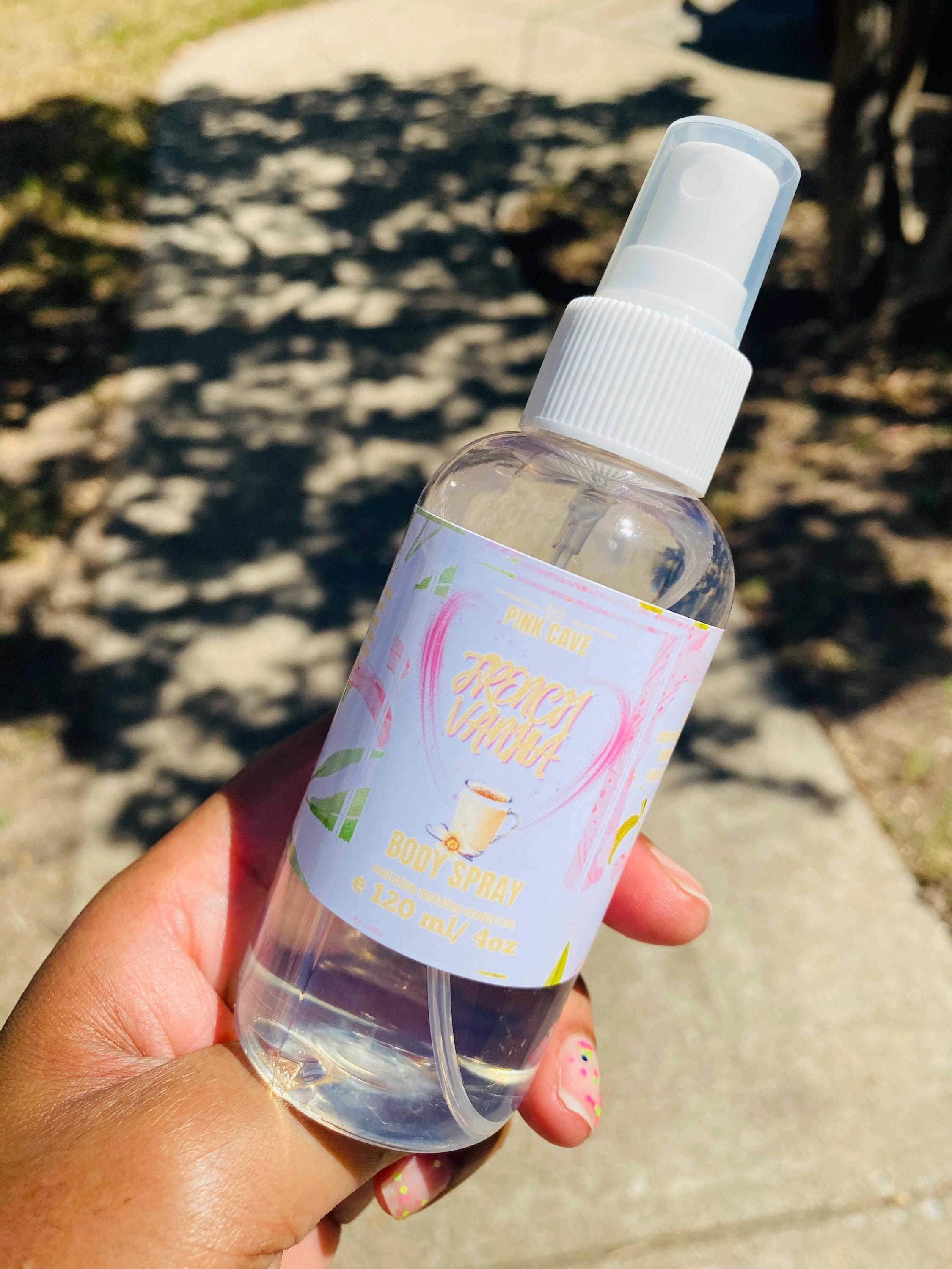 French Vanilla Body Spray