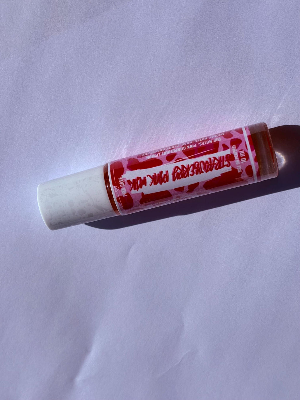 Strawberry Pink Milk Roll On Perfume Oil