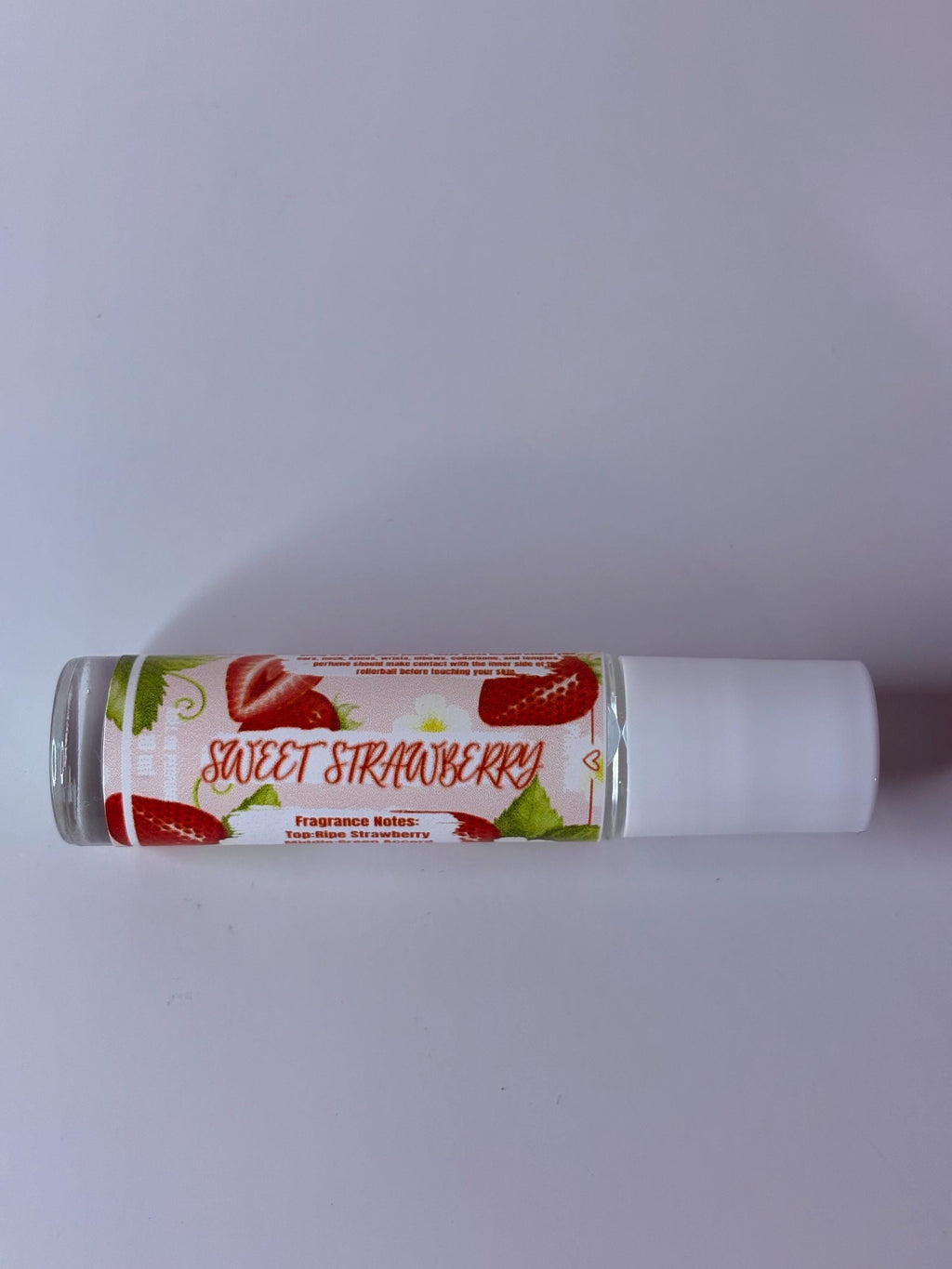 Sweet Strawberry Roll on perfume oil