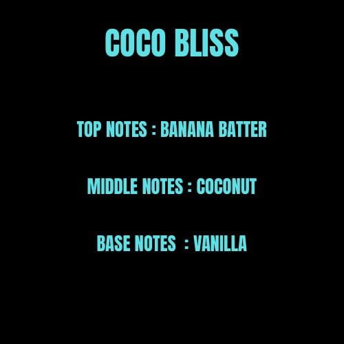 Coconut bliss  body oil