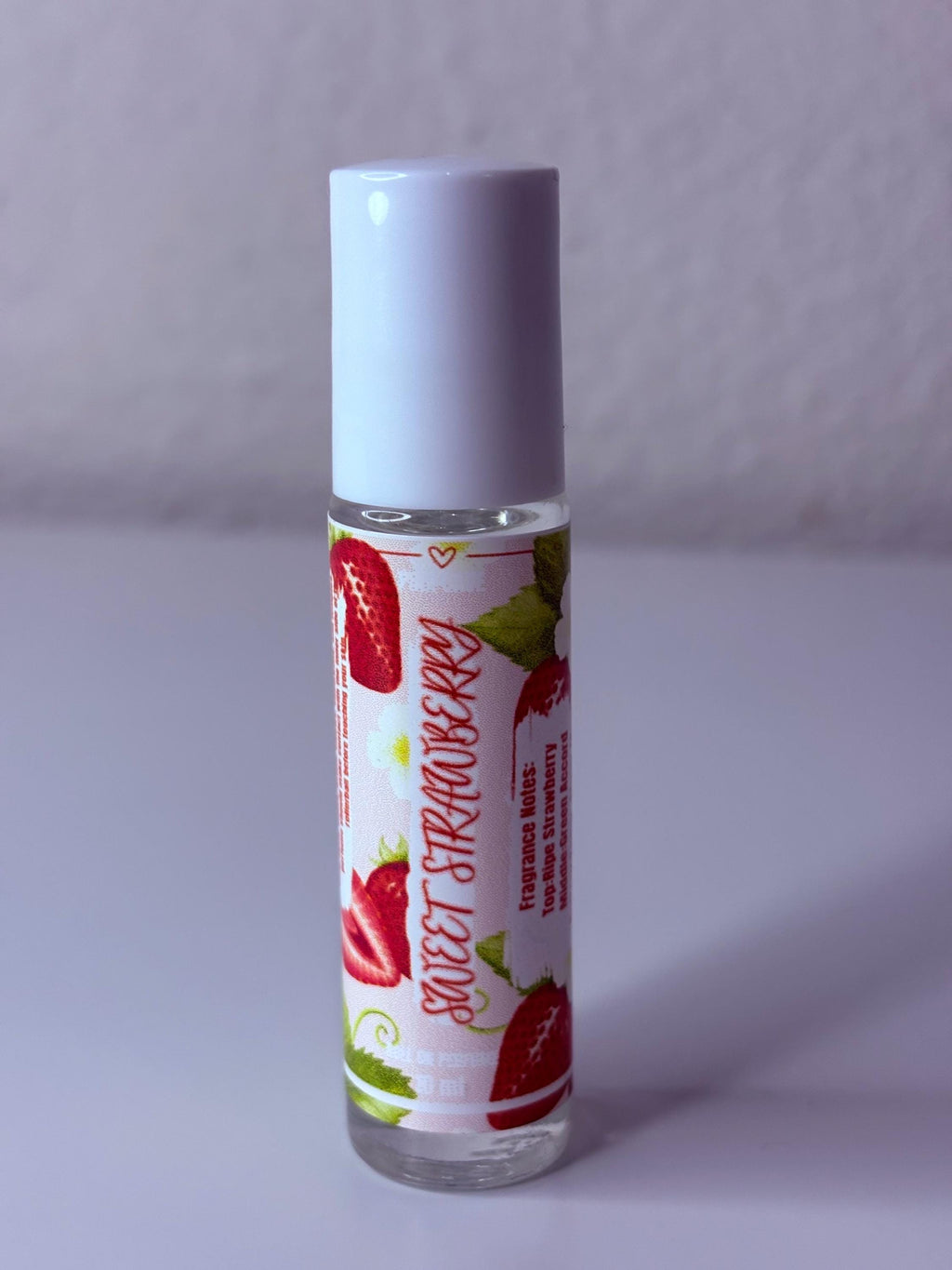 Sweet Strawberry Roll on perfume oil
