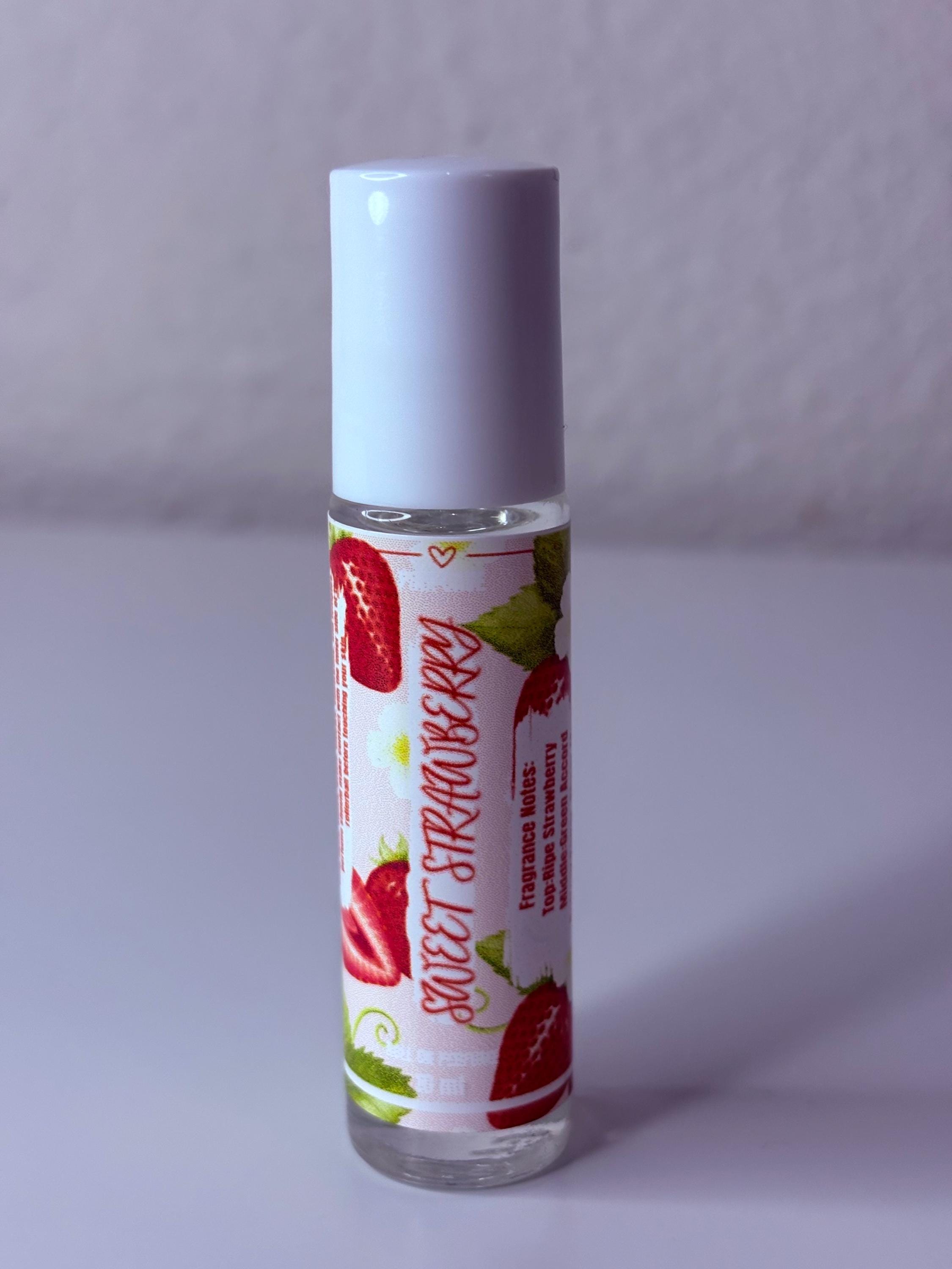 Sweet Strawberry Roll on perfume oil