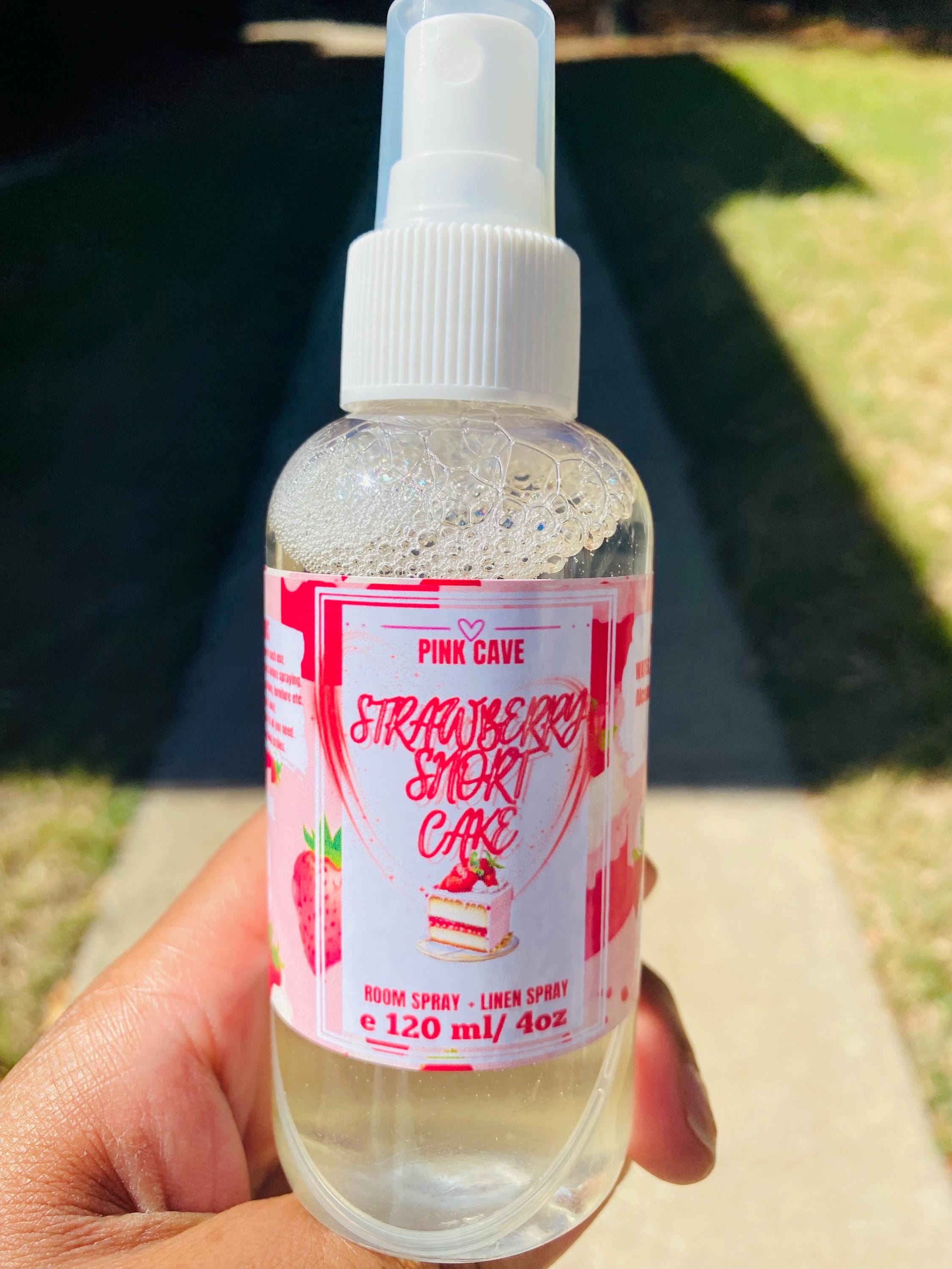 Strawberry shortcake Cake room spray