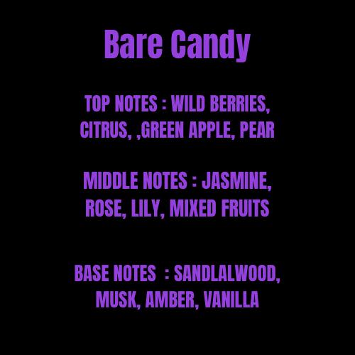 Bare Candy  Roll On Perfume Oil