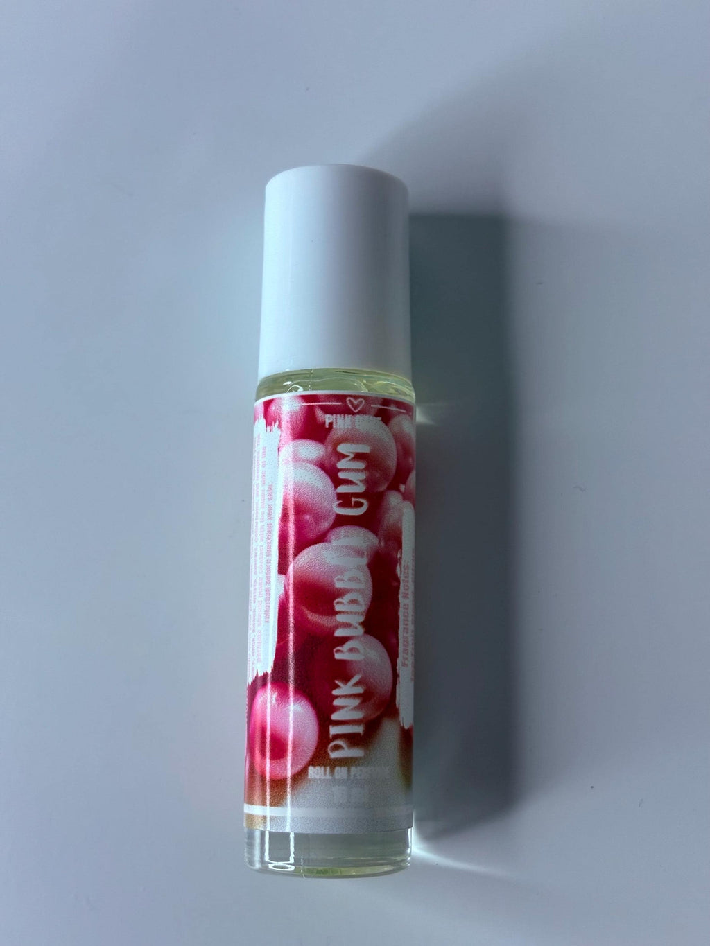 Pink Bubble Gum Roll on perfume oil