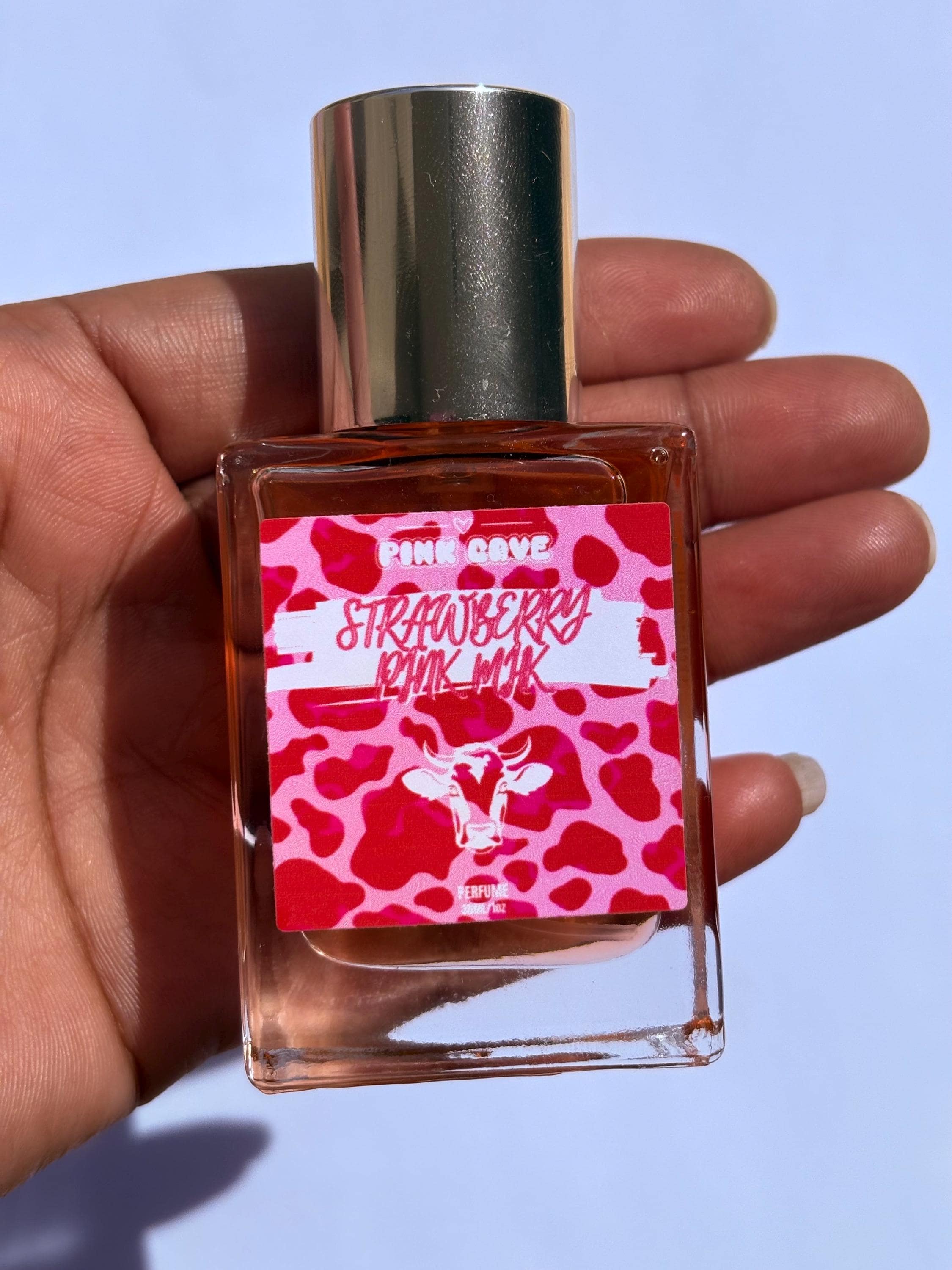 Strawberry Pink Milk