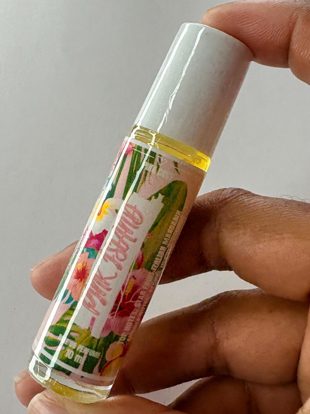 Pink lsland  Roll On Perfume Oil